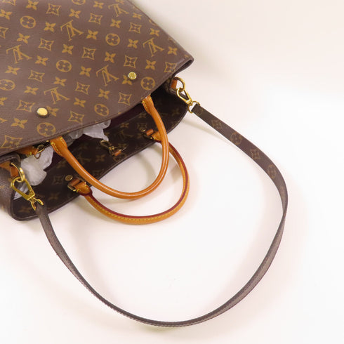 LOUIS VUITTON LV GHW Montaigne GM 2 Way Bag M41067 Monogram