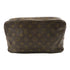 LOUIS VUITTON LV SHW Trousse Toilette Pouch Clutch Bag M47524 Monogram Brown
