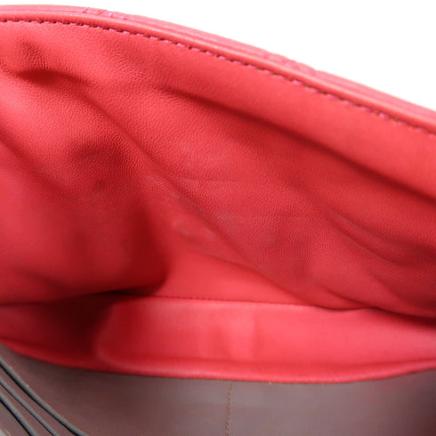 Christian Dior CD SHW Miss Dior Wallet On Chain Shoulder Bag Lambskin Pink