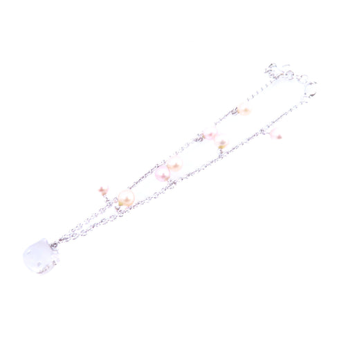JEWELRY Hello Kitty Charm Bracelet 18K White Gold