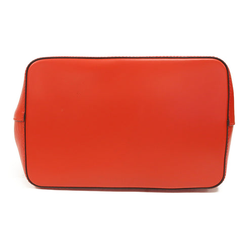 LOUIS VUITTON LV SHW Neo Noe 2 Way Bag Handbag M54365 Epi Blue/Red