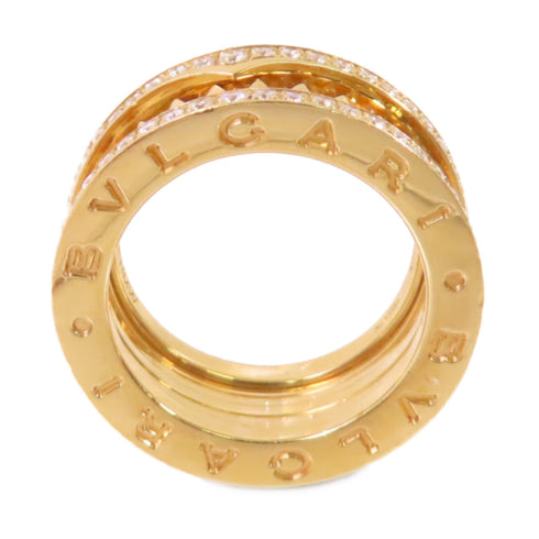 BVLGARI B.Zero1 Rock Diamond Ring US#4.5 Bvlgari#49 18K Yellow Gold