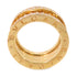 BVLGARI B.Zero1 Rock Diamond Ring US#4.5 Bvlgari#49 18K Yellow Gold