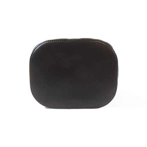 CHANEL Quilted CC GHW Trendy CC Vanity Case 2 Way Shoulder AS6126 Lambskin Black