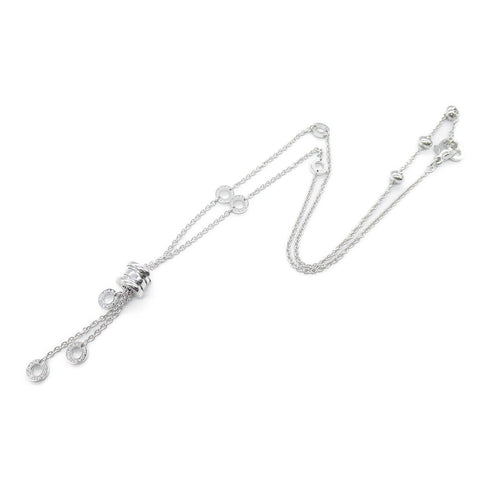 BVLGARI B-zero-1 Element Necklace 18K White Gold