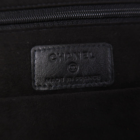 CHANEL CC Clutch Bag Pouch Silk Pink