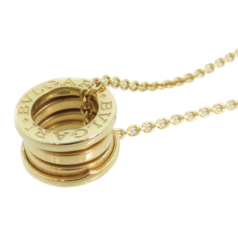 BVLGARI GHW B-zero1 Necklace 18K Yellow Gold