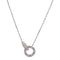 CARTIER Love Diamond Necklace 18K White Gold