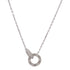CARTIER Love Diamond Necklace 18K White Gold