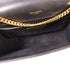 SAINT LAURENT YSL GHW Kate Chain Shoulder Bag Calfskin Leather Black
