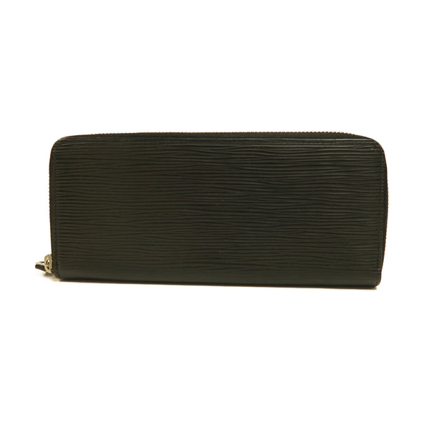 LOUIS VUITTON LV SHW Zipper Long Wallet Epi Leather M60915 Black