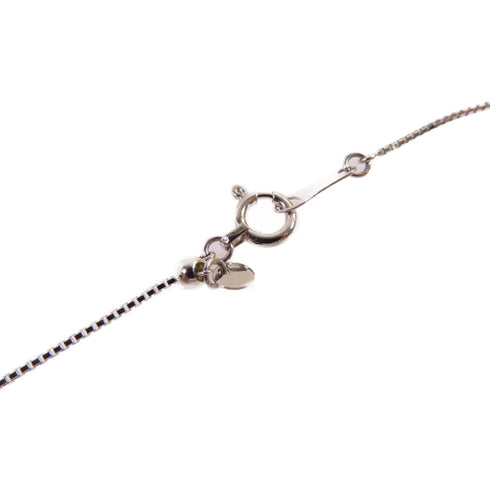 FINE JEWELRY 1.5ct Diamond Necklace 18K White Gold