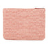 CHANEL CC SHW Pouch Canvas Pink