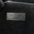 Valentino SHW Tote Shoulder Bag Suede Leather Denim Blue