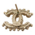 CHANEL CC Earrings A13/B Metal Gold
