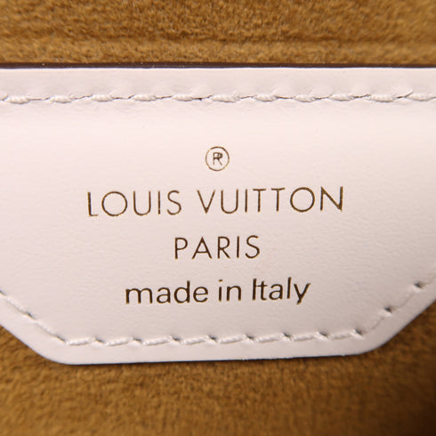 LOUIS VUITTON LV GHW Papillon Trunk 2 Way Bag M81485 Monogram/Leather Brown