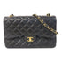 CHANEL CC GHW Large Classic Chain Shoulder Bag A58600 Calfskin Leather Black