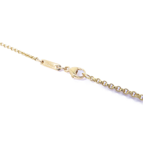 Chopard Happy Diamond Necklace 18K Yellow Gold