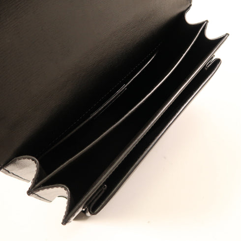 SAINT LAURENT YSL SHW Sunset Medium Chain Shoulder Calfskin Leather 442906