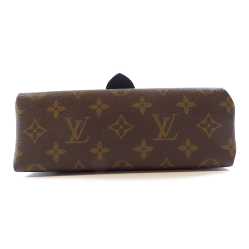 LOUIS VUITTON LV GHW Locky BB 2 Way Shoulder Handbag M44141 Monogram Brown/Black
