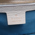 GUCCI GG GHW Sylvie Shoulder Bag 524405 Calfskin Leather White