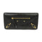 BALENCIAGA GHW Long Wallet 163471 Leather Black