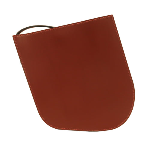 HERMES PHW Cavaliere 21 Shoulder Bag Swift Leather Rouge