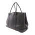 HERMES PHW Garden Party PM Tote Shoulder Bag Negonda Leather Noir Black