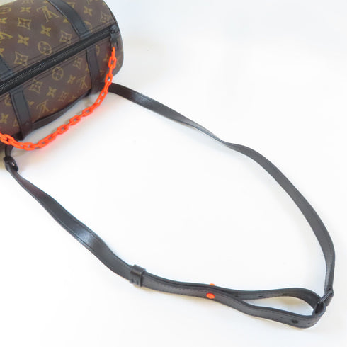 LOUIS VUITTON LV Mini Polochon 2 Way Shoulder Handbag M44479 Monogram Solar Ray