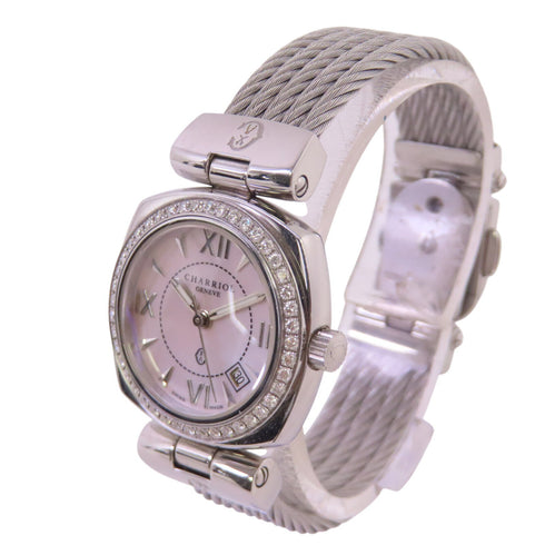 CHARRIOL Alexandre ALEXSD4 561 AS004 Quartz Watch Stainless Steel