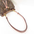 LOUIS VUITTON LV GHW Neo Noe 2way Shoulder Bag M44022 Monogram Brown Pink