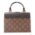 LOUIS VUITTON LV GHW Locky BB 2 Way Shoulder Bag M44141 Monogram Brown Black v1