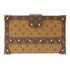 LOUIS VUITTON LV GHW Petite Malle Shoulder Bag M45960 Monogram Reverse Brown