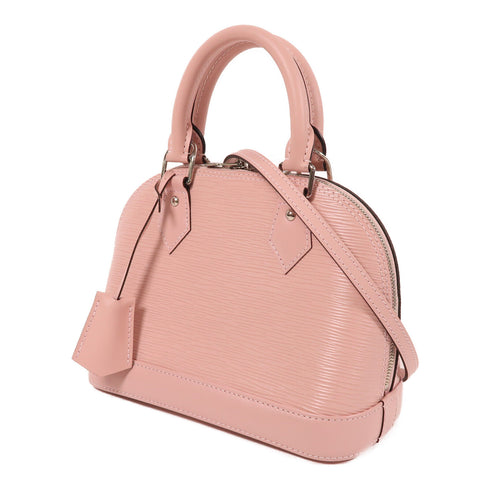 LOUIS VUITTON LV SHW Alma BB 2 Way Shoulder Bag M41327 Epi Pink