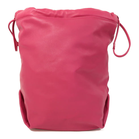 SAINT LAURENT YSL SHW Teddy Chain Shoulder Bag 538447 Lambskin Leather Pink