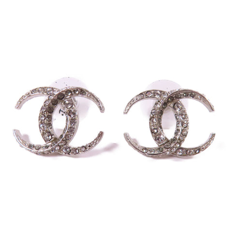 CHANEL CC SHW Earrings B15/C Metal
