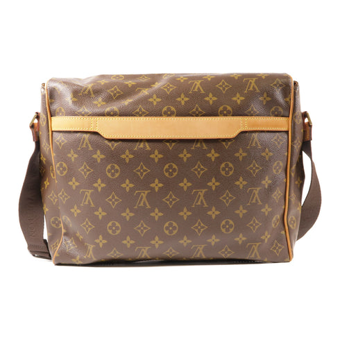 LOUIS VUITTON LV GHW Abbesses Shoulder Bag M45257 Monogram