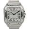 CARTIER Santos De Cartier Automatic Watch WSSA0029 Stainless Steel White