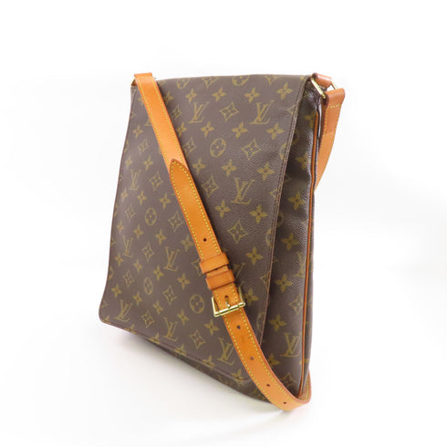 LOUIS VUITTON LV GHW Musette Salsa Shoulder Bag M51387 Monogram Brown v8