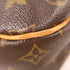 LOUIS VUITTON LV GHW Galliera PM Shoulder Bag Monogram M56382 Brown v1