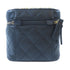 CHANEL Quilted CC GHW Vanity Case 2 Way Shoulder Bag Calfskin Leather Black