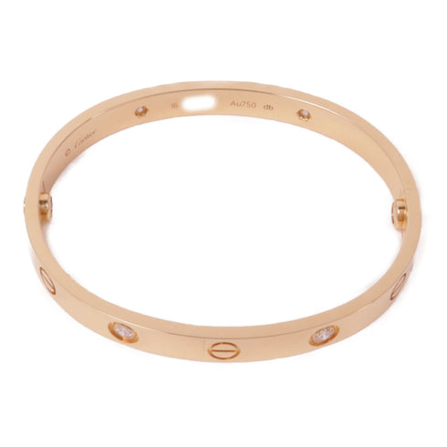 CARTIER Love Bangle B6070017 18K Pink Gold Cartier#16