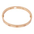 CARTIER Love Bangle B6070017 18K Pink Gold Cartier#16