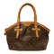 LOUIS VUITTON LV GHW Tivoli GM Shoulder Bag M40144 Monogram Brown v7