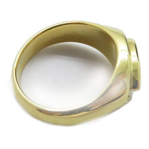 FINE JEWELRY 1.065ct Ruby 0.19ct Diamond Ring 18K Yellow Gold US#6.25