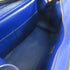 CELINE GHW Trapeze MM 2 Way Shoulder Bag Handbag Calfskin Leather Blue