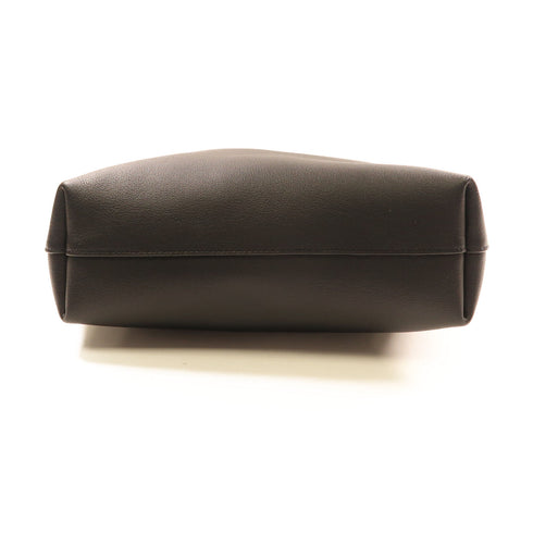 SAINT LAURENT YSL GHW Toy Shopping 2Way Shoulder Calfskin Leather 600307.0222