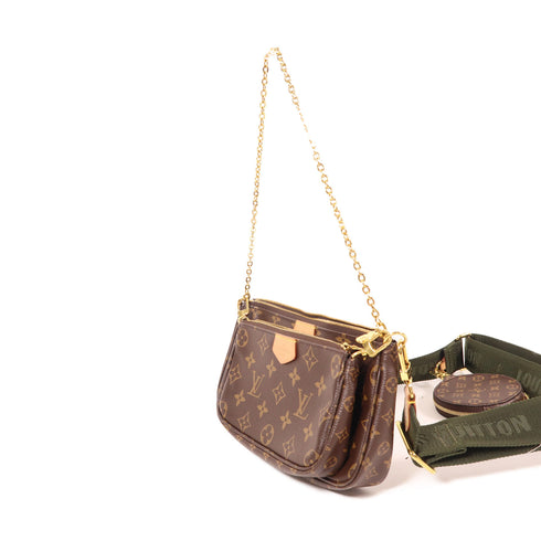LOUIS VUITTON LV Multi Pochette Accessoires 2 Way Shoulder Bag M44813 Monogram v5