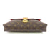 LOUIS VUITTON LV GHW Pallas Chain Bag Shoulder Bag M41201 Monogram Brown Red