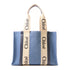 Chloe Woody M Shoulder Tote Bag 01227565 Canvas